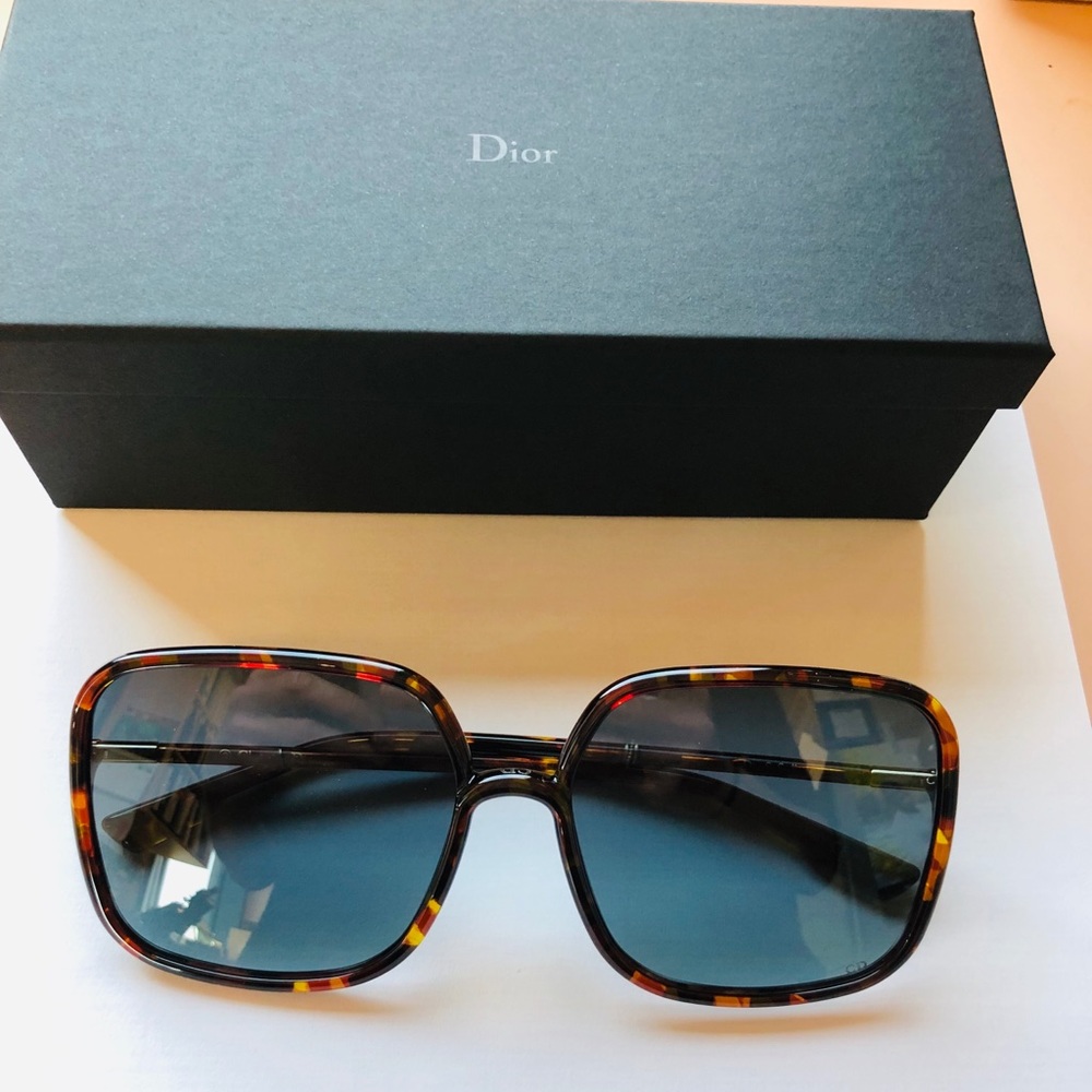 AUTHENTIC DIOR SOSTELLAIRE1 SUNGLASSES YEL/RED/HAV